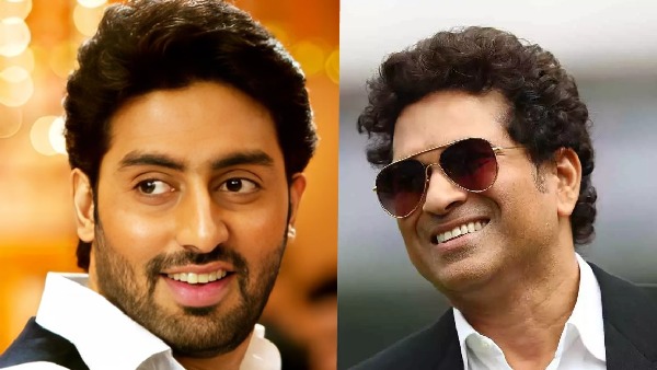 abhishek Bachchan sachin Tendulkar abhishek Bachchan sachin Tendulkar