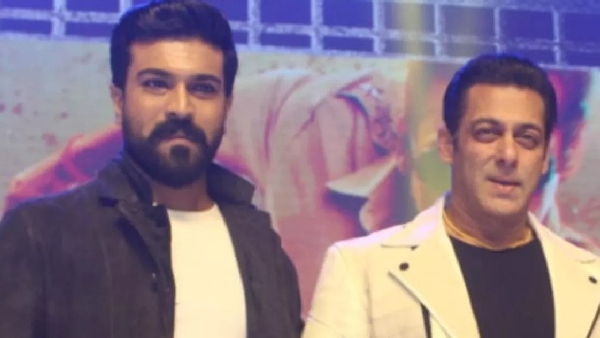 Sikandar salman khan ramcharan