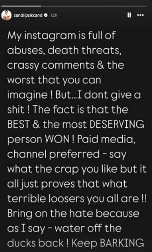 Sandiip Sikcand Sandiip Sikcand