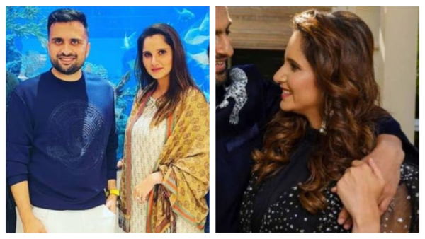 Sania Mirza Adel Sajan