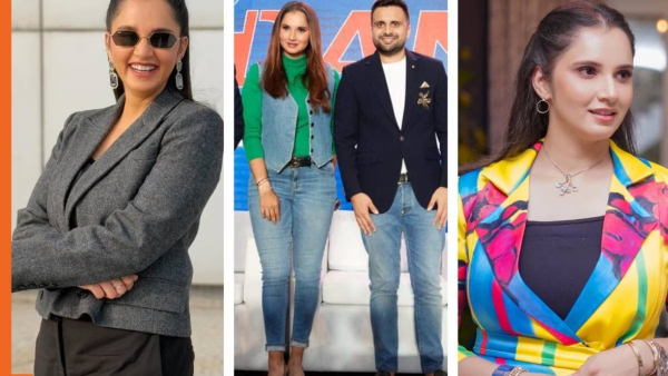 Sania Mirza Adel Sajan