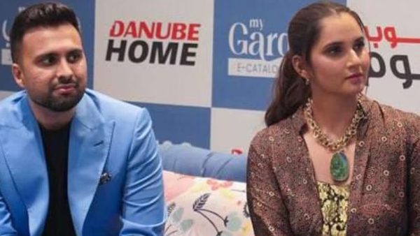 Sania Mirza Adel Sajan