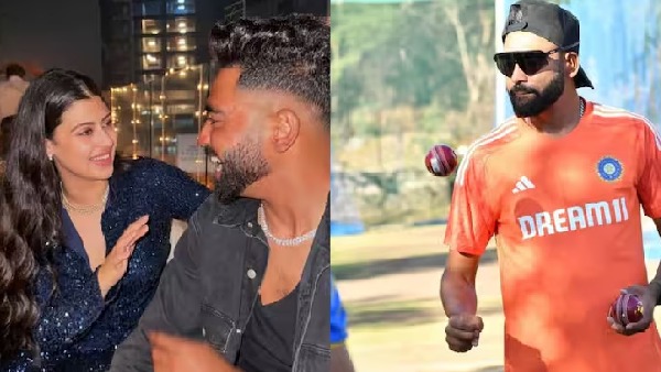 zanai Bhosle mohammad Siraj