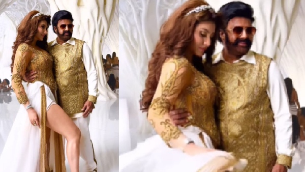 Urvashi rautela Balakrishna