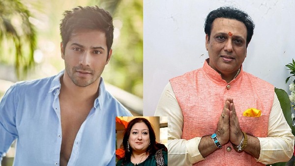 sunita Ahuja varun Dhawan govinda