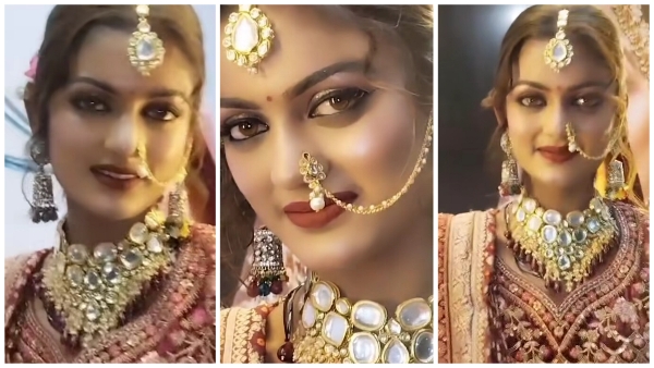 Monalisa Sister Ishika Bridal Look