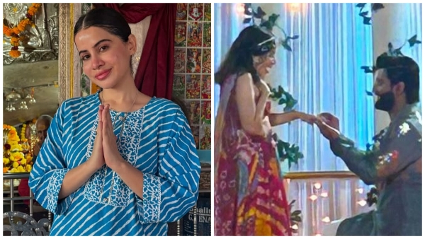 Urfi Javed Engagement Photo With Mystery Man