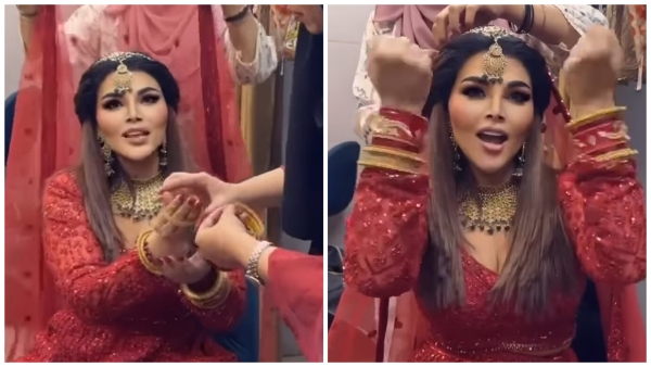 Rakhi Sawant Wedding Look