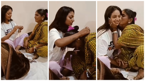 Monalisa Gift Gold Chain To Her Mother Monalisa Gift Gold Chain To Her Mother