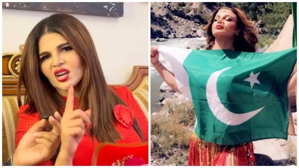 Rakhi Sawant On Her Viral Photo With Pakistan Flag