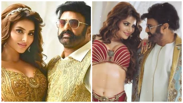 Urvashi Rautela Scenes Cut From Daaku Maharaaj