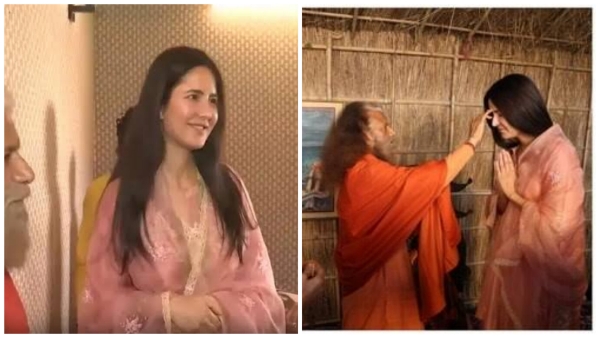 Katrina Kaif Reaches Mahakumbh With Mother In Law