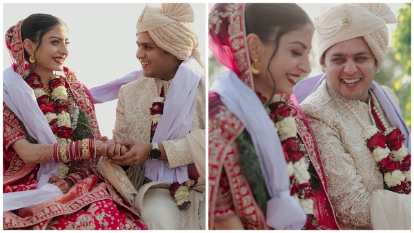 Dev Joshi Tied Knot With Aarti