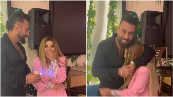 Dodi Khan Gift Diamond Ring To Rakhi Sawant