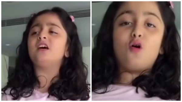 Samara Sahni Throwback Cute Singing Video Viral