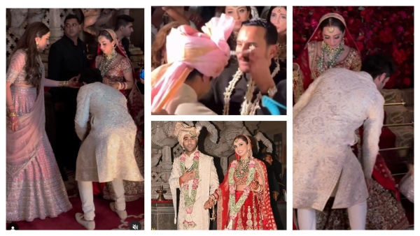 Aadar Jain Alekha Advani Wedding