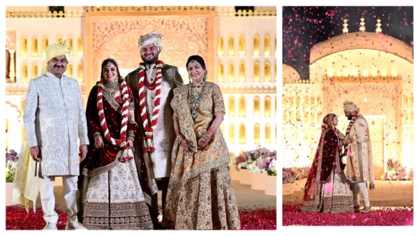 Jeet Adani Wedding Jeet Adani Wedding