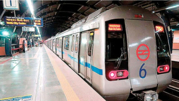 Delhi Metro