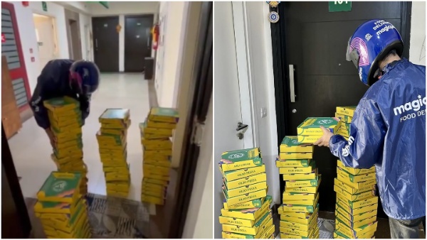 वैलेंटाइन डे के मौके पर लड़की ने अपने एक्स बॉयफ्रेंड से लिया बदला