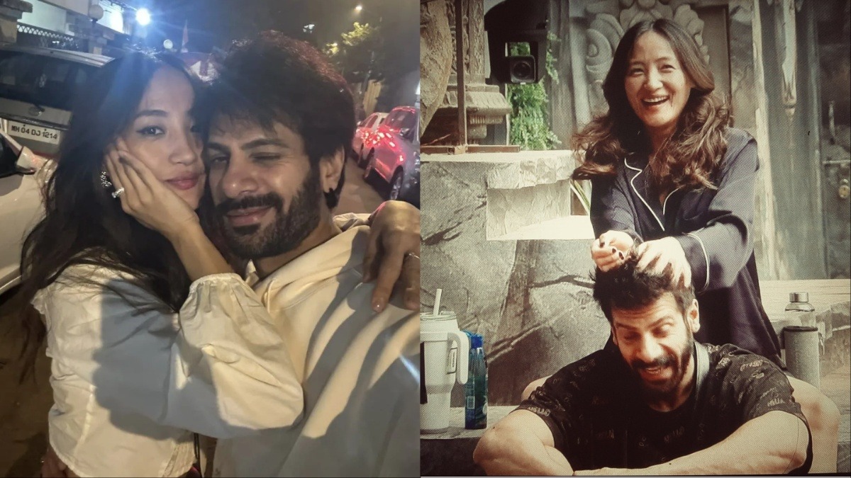 दो तलाक के बाद Karanveer Mehra का फिर फिसला दिल