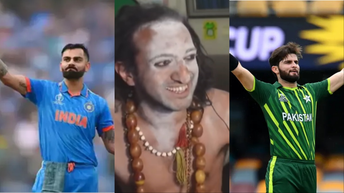 भारत-पाकिस्तान क्रिकेट मैच के लिए IIT Baba ने दिया चौंकाने वाला बयान