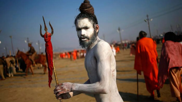 Naga Sadhu Viral Video Naga Sadhu Viral Video