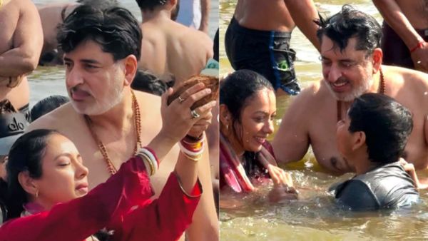 अनुपमा उर्फ रुपाली गांगुली ने संगम में लगाई आस्था की डुबकी, पति और बेटे के साथ शेयर कीं खूबसूरत तस्वीरें