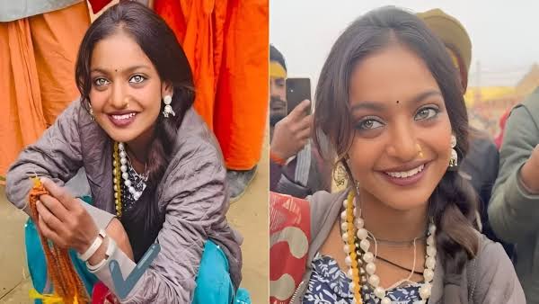 Viral Girl Monalisa Wants To Be Like Aishwarya Rai