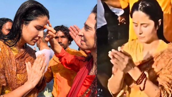 Katrina Kaif ने संगम पर जाकर की पूजा, श्रद्धा भक्ति में लीग देख फैन्स बोले- जल्दी खुशखबरी भी मिले...