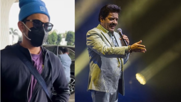 Udit Narayan के किसिंग वीडियो वायरल होने के बाद मुंह छिपाकर घूम रहे बेटे Aditya Narayan?