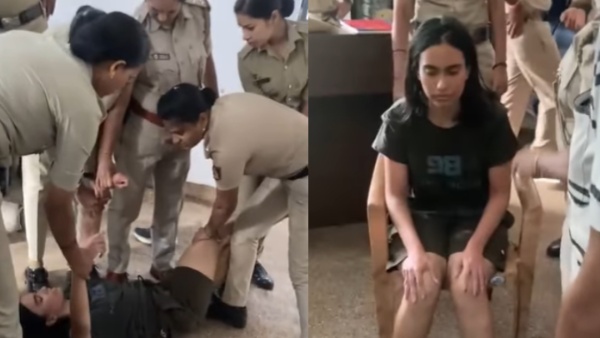 माता-पिता को लगातार मार रही थी बेटी