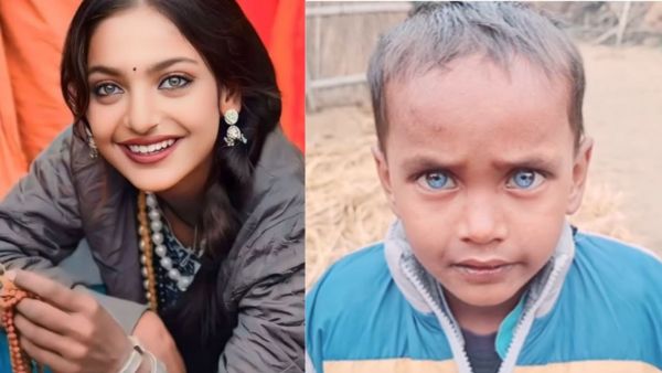 मोनालिसा के बाद अब वायरल हुए उनके भाई! लड़के की ऐसी आंखें देख दंग रह गए लोग, VIDEO