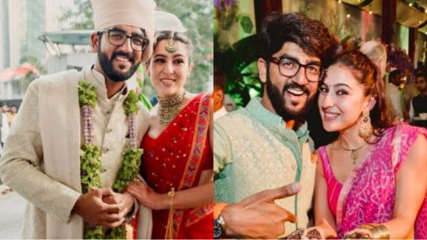 हाथों में इस नाम की मेहंदी लगवाकर बुरी फंसीं सारा अली खान, लोग बोले- अपने बॉयफ्रेंड का नाम...