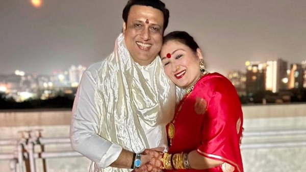 Govinda and Sunita Ahuja