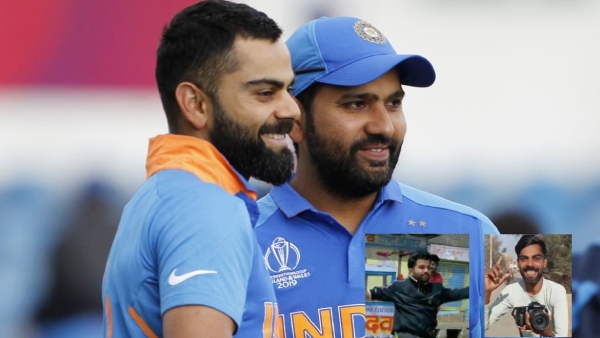 Rohit Sharma viral video