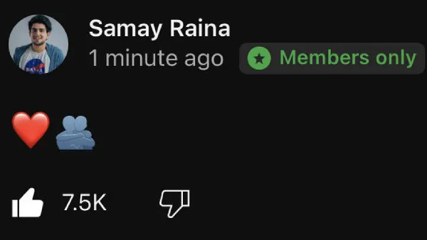 samay raina