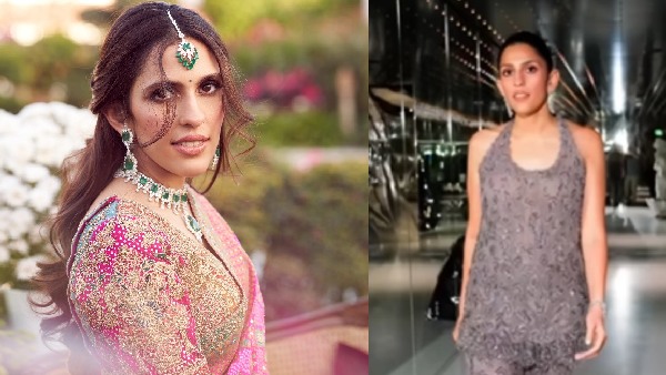 shloka mehta Mukesh ambani viral video shloka mehta Mukesh ambani viral video