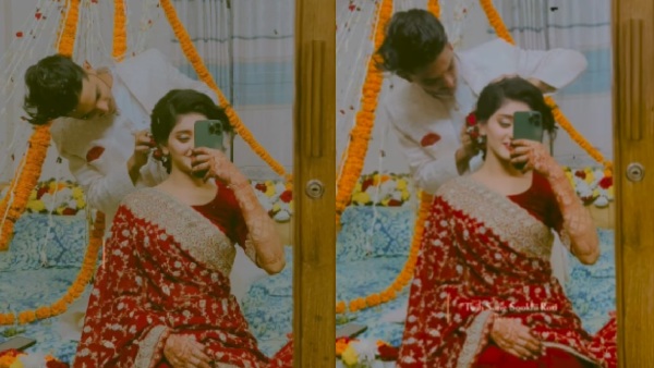 suhagrat video viral video