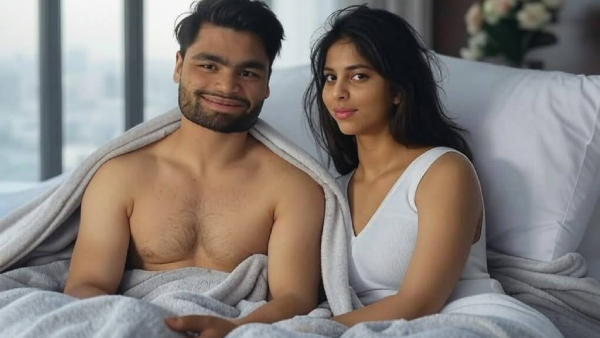 Suhana Khan Rinku Singh
