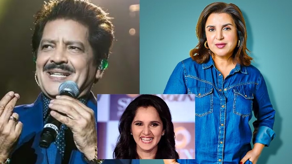 farah khan udit Narayan sania mirza