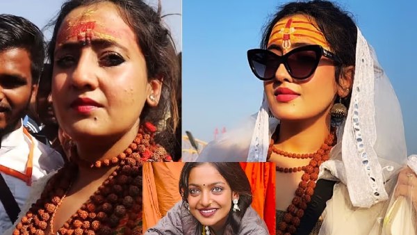 mahakumbh viral video Monalisa
