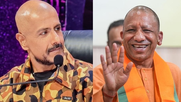 vishal dadlani yogi Adityanath