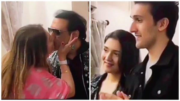 Sunita Ahuja Kissed Govinda Video Viral