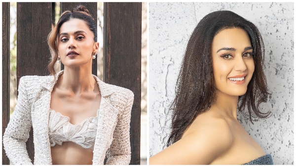 Taapsee Pannu On Lookalike Preity Zinta