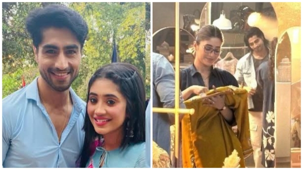 Harshad Chopra Shivangi Joshi BTS Photos Leak From Their New Show