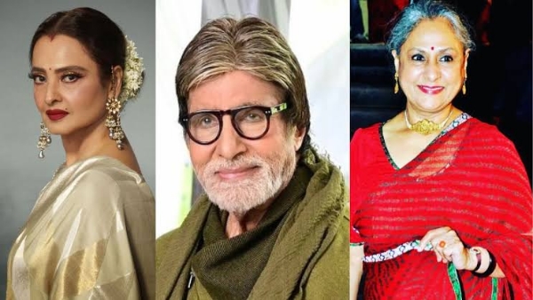Jaya Bachchan Invited Rekha For Lunch