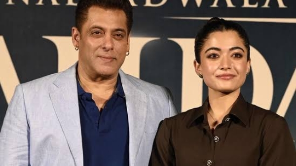 Salman Khan On Work With Rashmika Mandanna Salman Khan On Work With Rashmika Mandanna
