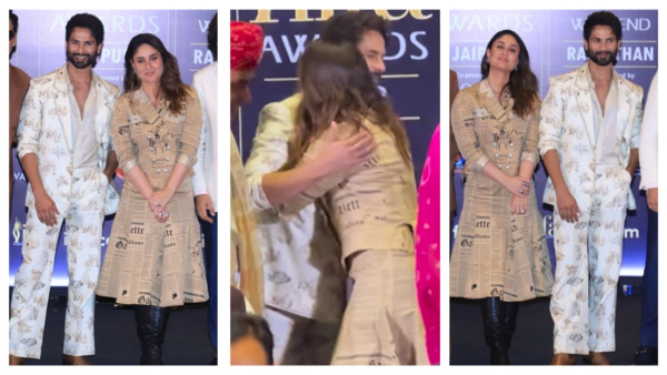 Shahid Kapoor Kareena Kapoor IIFA 2025