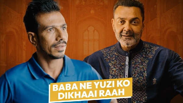 yuzvendra chahal aashram 3 bobby deol
