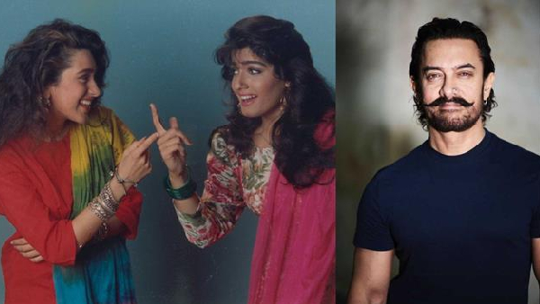 karisma Kapoor Raveena tandon aamir khan